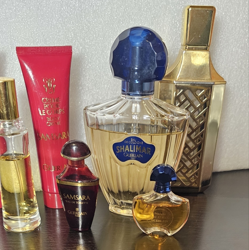 Shalimar Samsara Lot vtg bottle - Picture 12 of 16